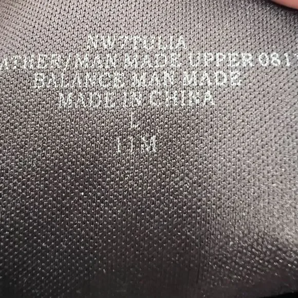 Nine West Size 11 Tulia Leather Wedge Bootie Ankle Boots Shoes Buckle Detail - Picture 7 of 10